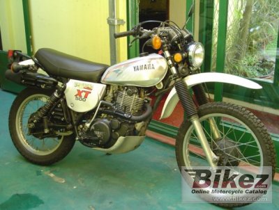 1981 Yamaha XT 500 photo